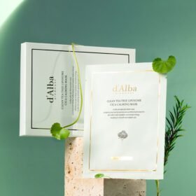d'Alba植萃急救舒緩水光面膜・急速修復補水