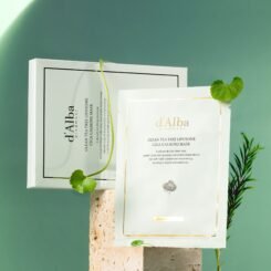 d'Alba植萃急救舒緩水光面膜・急速修復補水