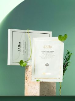 d'Alba植萃急救舒緩水光面膜・急速修復補水