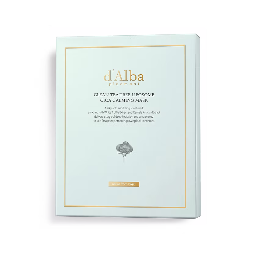d'Alba植萃急救舒緩水光面膜・敏感肌急救推薦 - Image 3