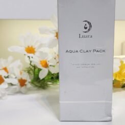 日本 LUARA AQUA CLAY PACK 深層清潔面膜 120g