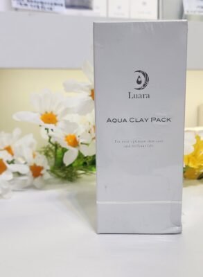 日本 LUARA AQUA CLAY PACK 深層清潔面膜 120g