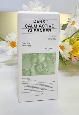 Oganacell DERX™ 氧活淨膚潔面凝膠 Calm Active Cleanser 120ml