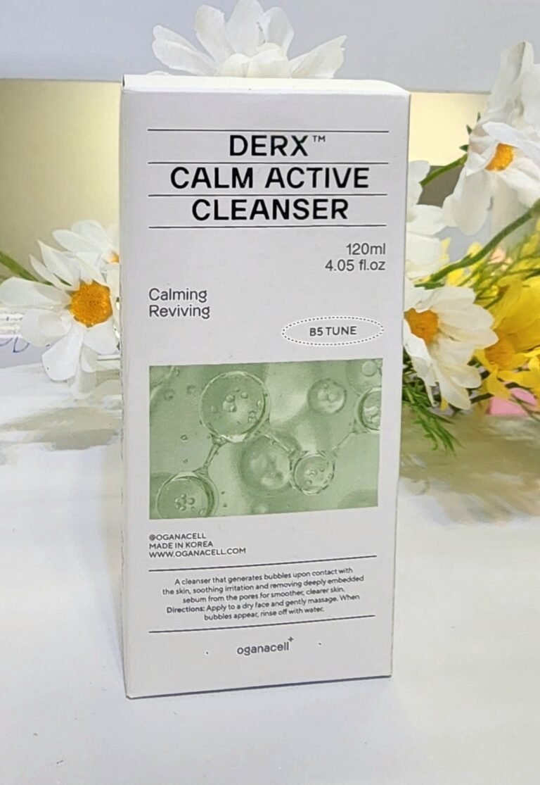 Oganacell DERX™ 氧活淨膚潔面凝膠 Calm Active Cleanser 120ml