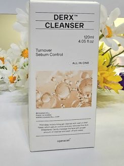 Oganacell 核桃勝肽深層潔面凝膠 Oganacell Derx™ Cleanser 120ml