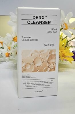 Oganacell 核桃勝肽深層潔面凝膠 Oganacell Derx™ Cleanser 120ml