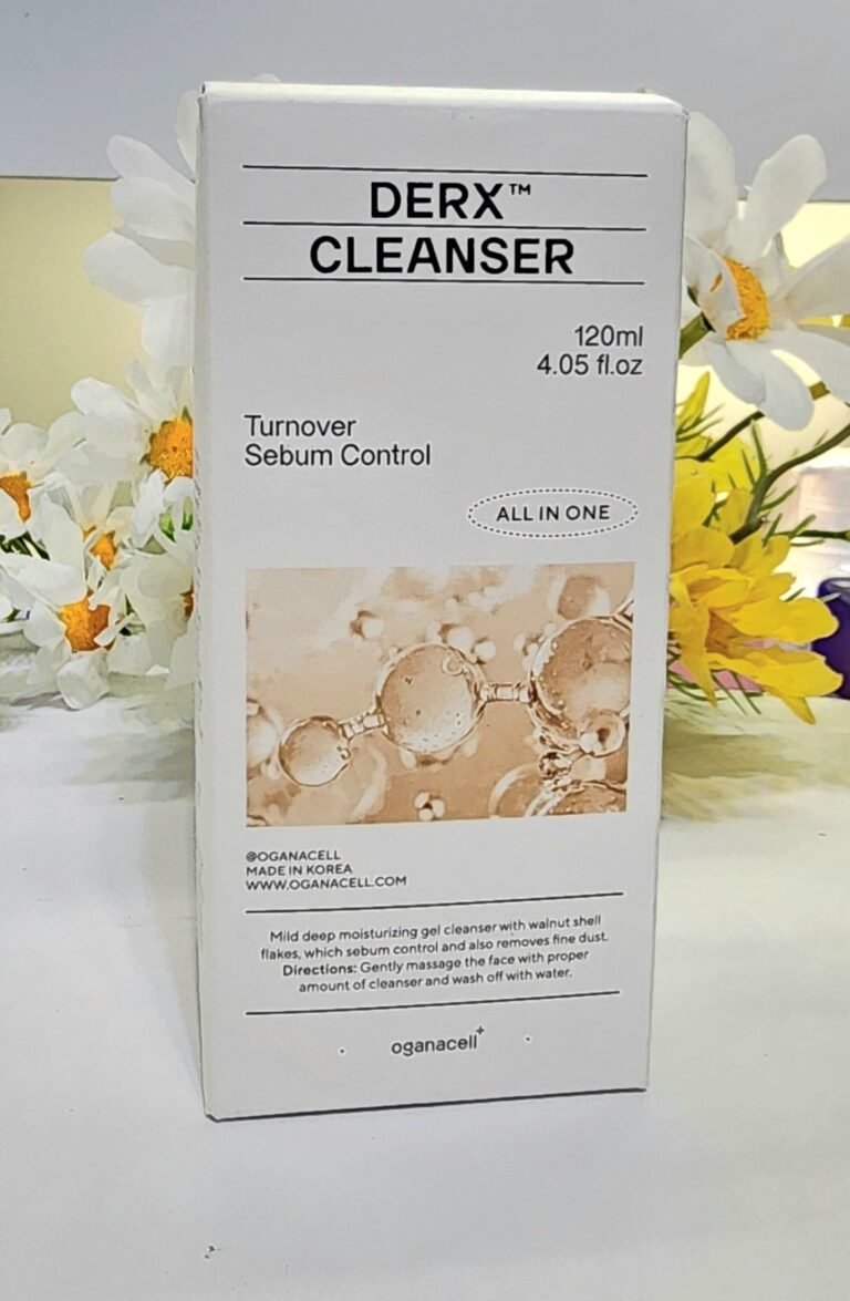 Oganacell 核桃勝肽深層潔面凝膠 Oganacell Derx™ Cleanser 120ml