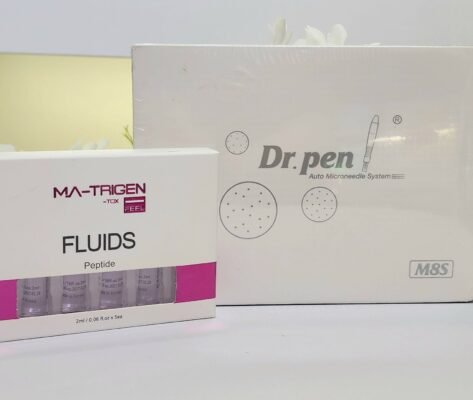 Dr. Pen M8S 納米微晶導入儀（送精華）