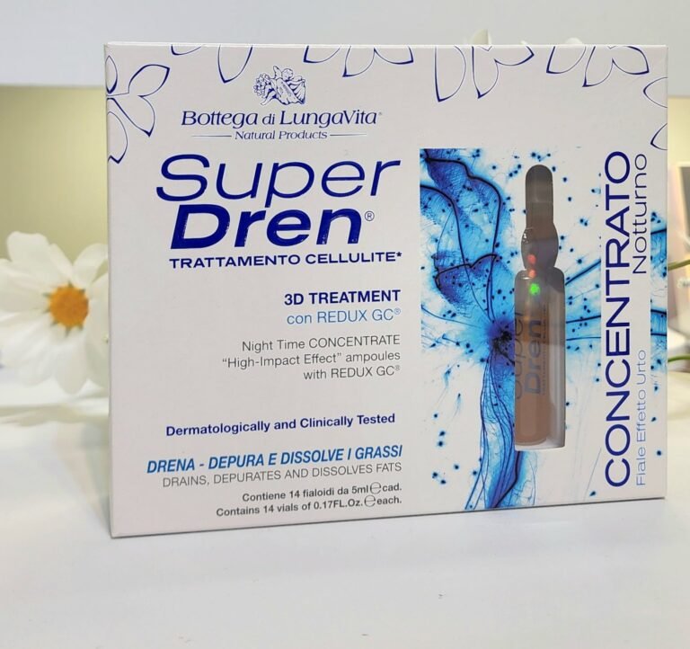 Bottega di LungaVita SUPERDREN®️高效塑型消脂纖體安瓶
