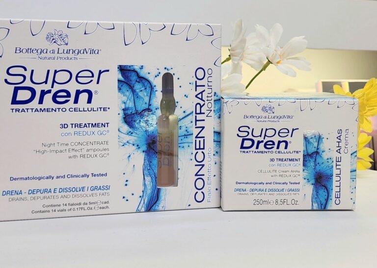 Bottega di LungaVita SUPERDREN®️塑型消脂去紋霜 250ml
