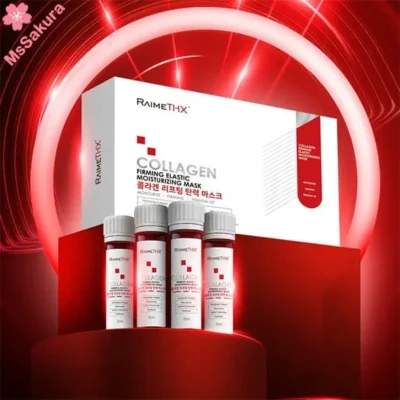 Raimethx全新升級版2.0血清plus白管面膜(一盒5支)