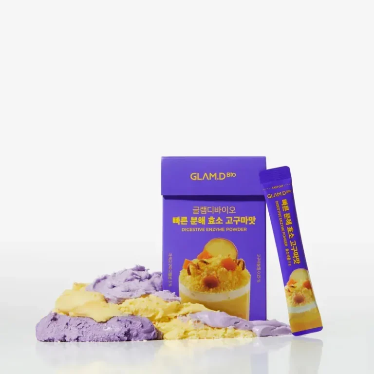 韓國熱賣GLAM.D 極速分解酵素-蕃薯味