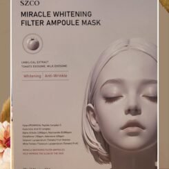 SZCO Miracle 白蕃茄面膜 1盒5片