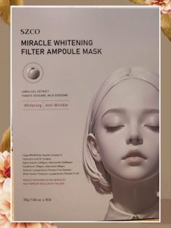 SZCO Miracle 白蕃茄面膜 1盒5片