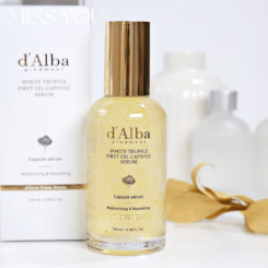 d'Alba膠囊白松露精華100ml