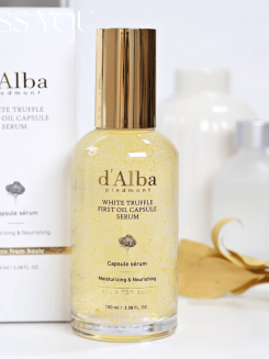d'Alba膠囊白松露精華100ml