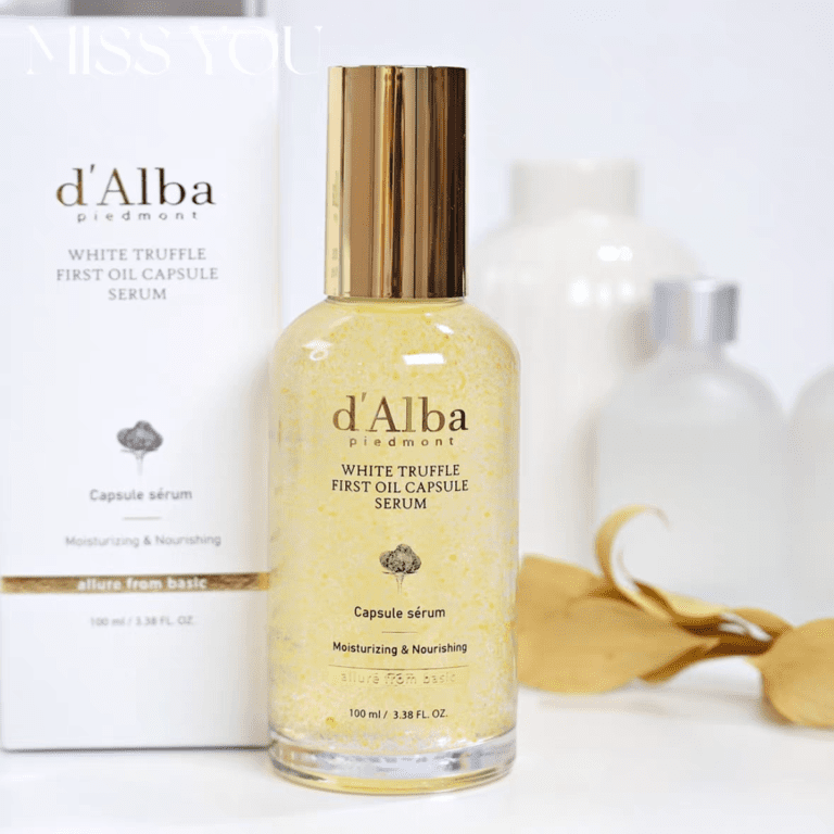 d'Alba膠囊白松露精華100ml