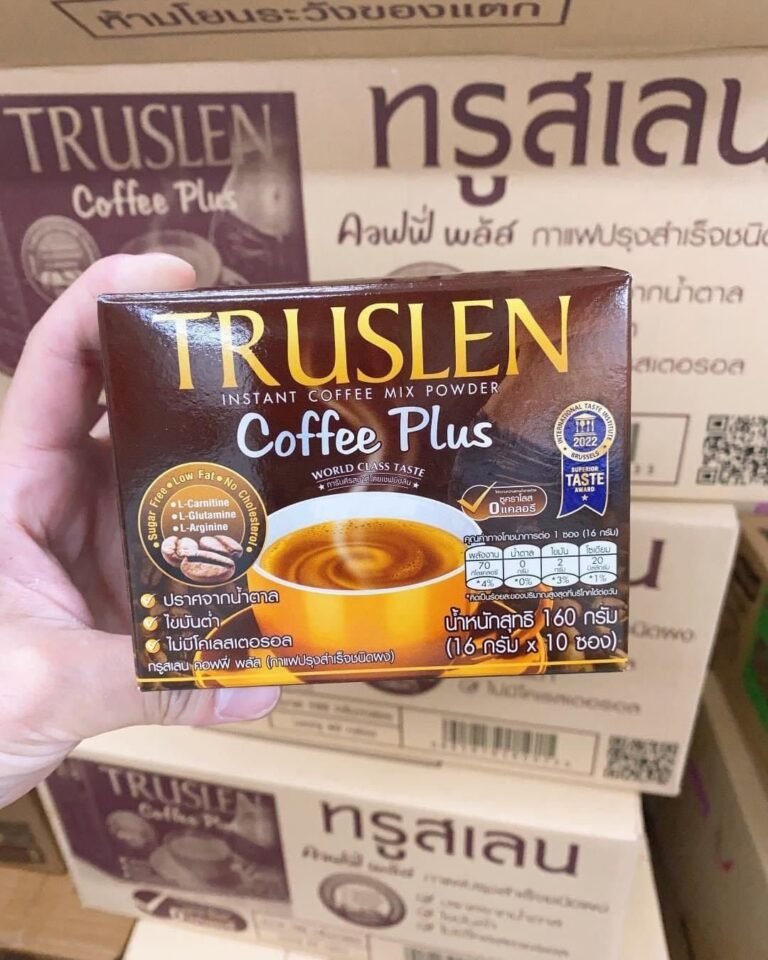 泰國🇹🇭Truslen5L 燃脂咖啡 ☕️加強版