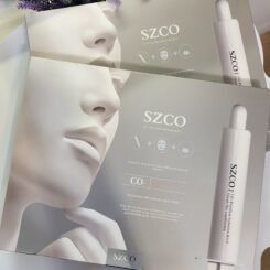 韓國SZCO白瓷娃娃碳酸注氧面膜｜深層清潔亮膚