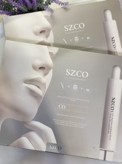 韓國SZCO白瓷娃娃碳酸注氧面膜｜深層清潔亮膚