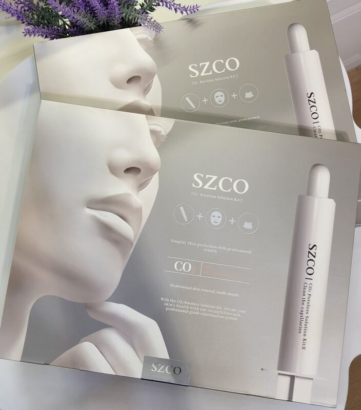 韓國SZCO白瓷娃娃碳酸注氧面膜｜深層清潔亮膚