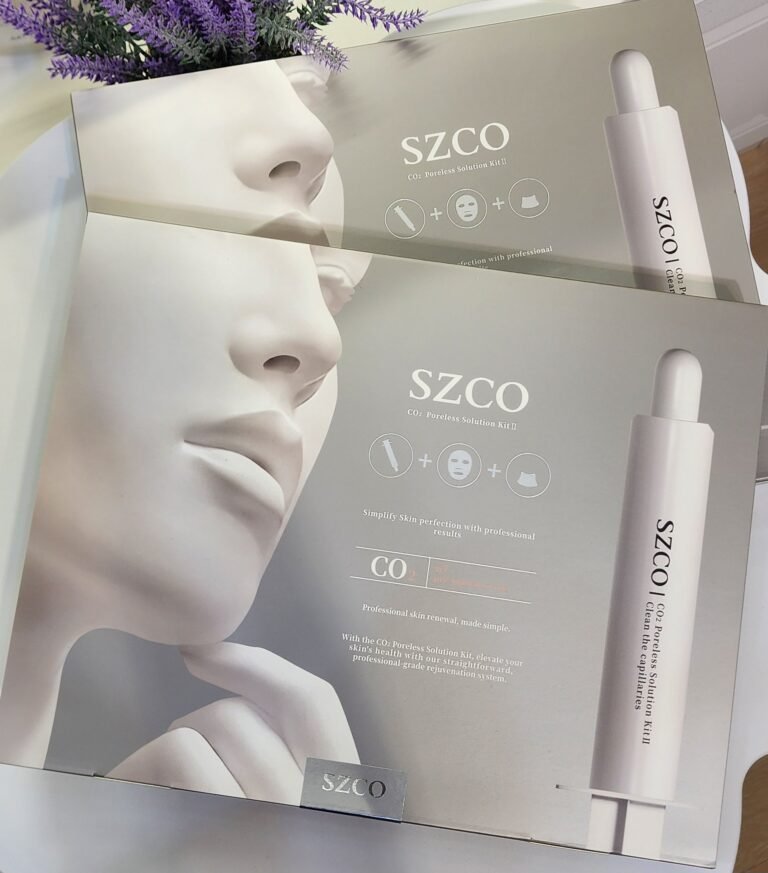 韓國SZCO白瓷娃娃碳酸注氧面膜｜深層清潔亮膚