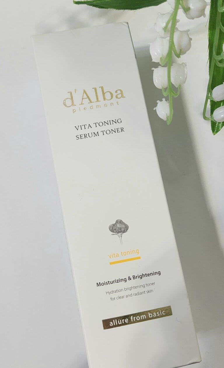 韓國d’Alba 白松露爽膚水 180ml