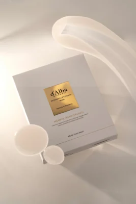 d'Alba Intensive Liftension 高效緊緻提升面膜4片