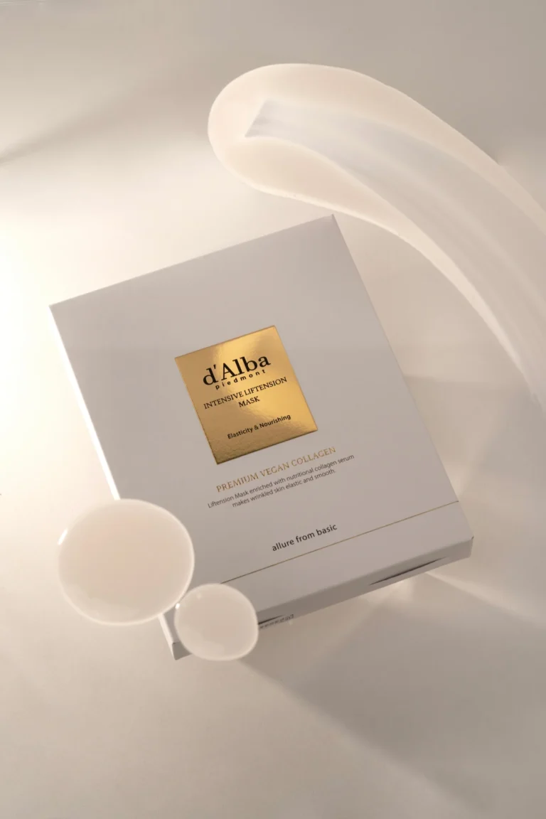 d'Alba Intensive Liftension 高效緊緻提升面膜4片