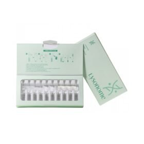 Lysosome PDRN Advance Fluid 含鮭魚DNA、雪絨花外泌體、膠原蛋白及玻尿酸，保濕抗皺修復肌膚