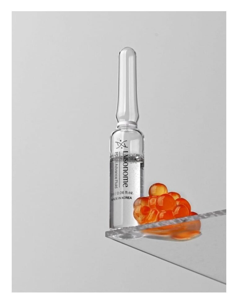 Lysosome PDRN Advance Fluid 含鮭魚DNA、雪絨花外泌體、膠原蛋白及玻尿酸，保濕抗皺修復肌膚