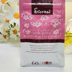 日本Eternal 抗老美容胎盤精華片 60粒/包