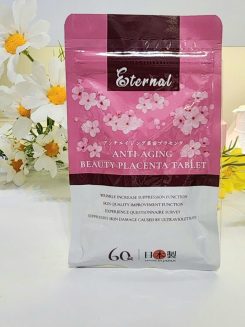 日本Eternal 抗老美容胎盤精華片 60粒/包