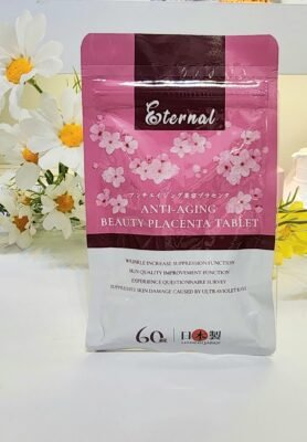 日本Eternal 抗老美容胎盤精華片 60粒/包
