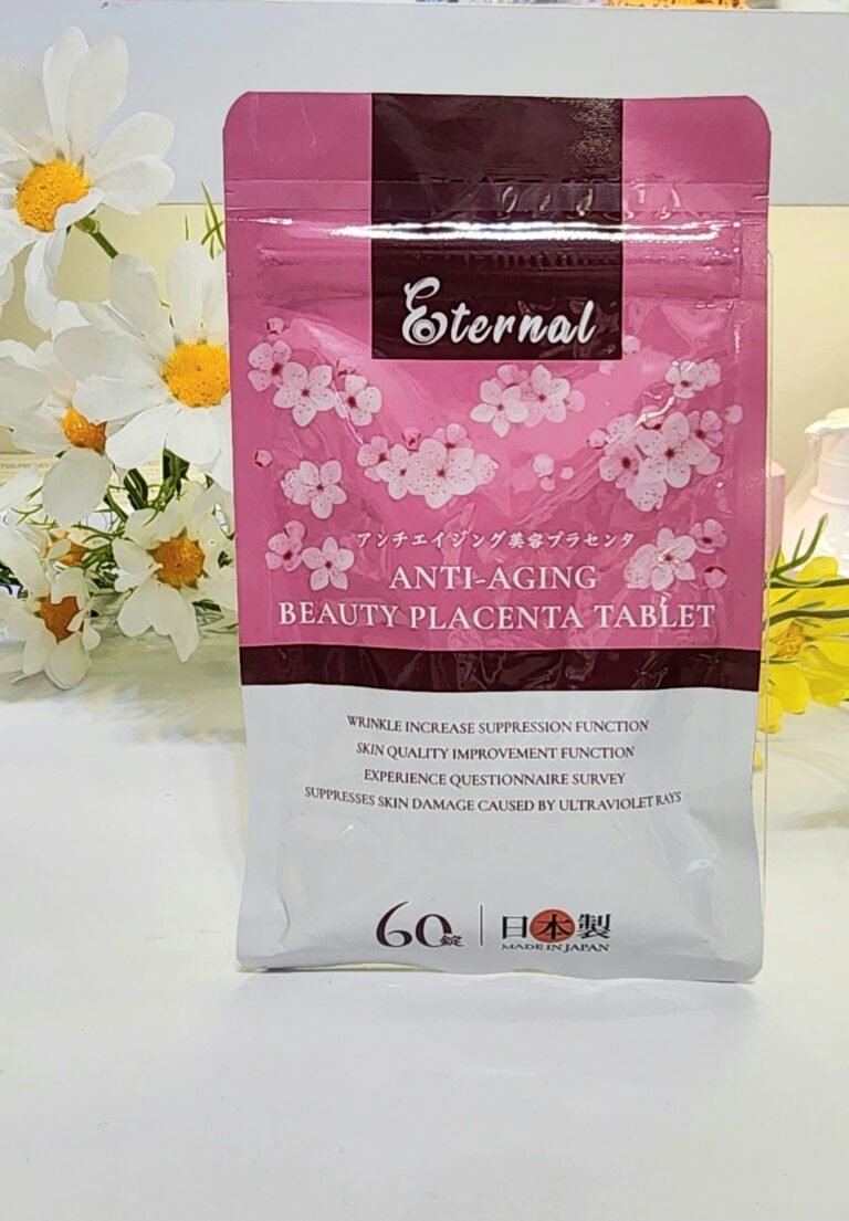 日本Eternal 抗老美容胎盤精華片 60粒/包