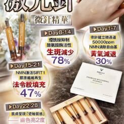 日本Bibali Pro NMN無痛微針導入激光針 (8ml x5支)