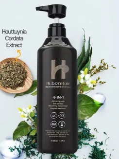 韓國 Hi.bonHair 4-IN-1 逆齡啡髮洗頭水400ml