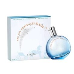 HERMÈS Eau Des Merveilles Bleue 藍色橘彩星光淡香水噴霧 50ml