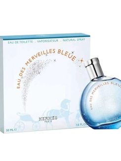 HERMÈS Eau Des Merveilles Bleue 藍色橘彩星光淡香水噴霧 50ml