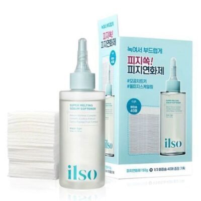 Ilso黑頭粉刺導出液 150ml + 棉片 40片