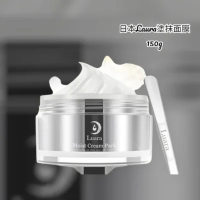 日本Luara Moist Cream Pack 塗抹面膜 150g