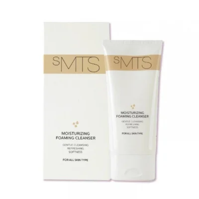 韓國SMTS MOISTURISING FOAMING CLEANSER 水潤泡泡潔面乳150ML