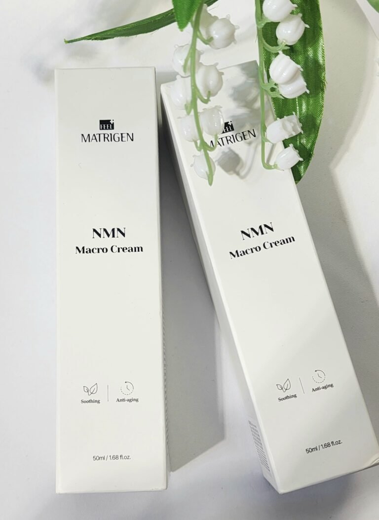 Matrigen NMN Marco Cream 美白 + 抗皺修復面霜50ml