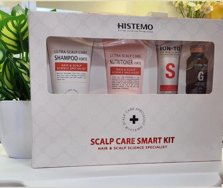 Histemo Scalp Care Smart Kit｜防頭髮稀疏套裝