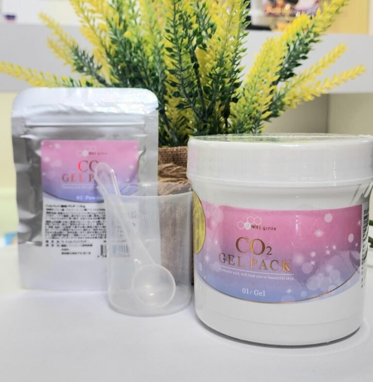 日本 BeBe-Pro 臍帶血+碳酸注氧面膜 CO2 Gel Pack