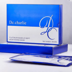 英國Dc.charlie 鉑肌修護水份面膜5片