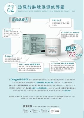 Pharmadex 玻尿酸 胜肽保濕修護霜 50g $250 -