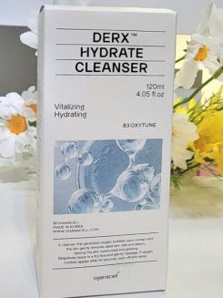 OGANACELL注氧保濕潔面乳120ML (適合乾性肌膚)