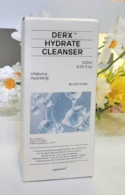 OGANACELL注氧保濕潔面乳120ML (適合乾性肌膚)