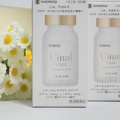 日本Shionogi Healthcare Cinal EXIA 希納露美白丸 180粒